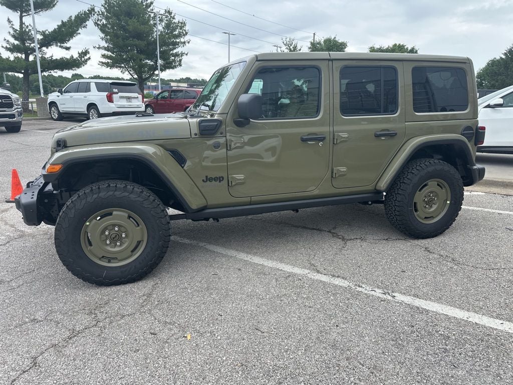 2025 Jeep Wrangler 4xe WRANGLER 4-DOOR WILLYS '41 4xe