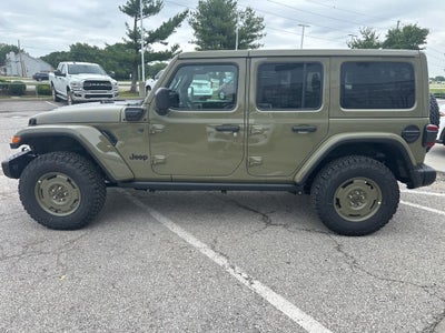 2025 Jeep Wrangler 4xe WRANGLER 4-DOOR WILLYS '41 4xe