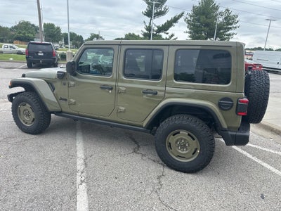 2025 Jeep Wrangler 4xe WRANGLER 4-DOOR WILLYS '41 4xe