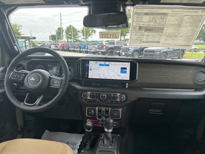 2025 Jeep Wrangler 4xe WRANGLER 4-DOOR WILLYS '41 4xe