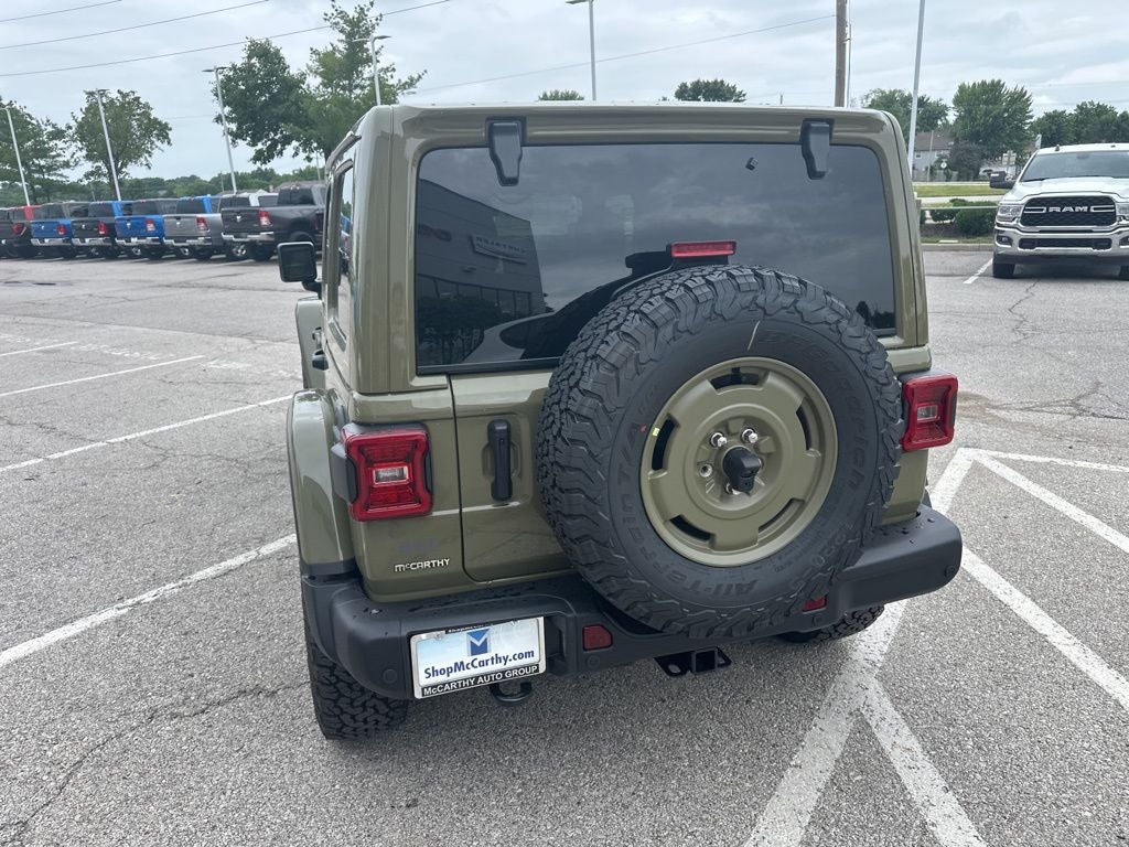 2025 Jeep Wrangler 4xe WRANGLER 4-DOOR WILLYS '41 4xe