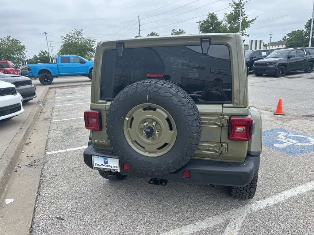 2025 Jeep Wrangler 4xe WRANGLER 4-DOOR WILLYS '41 4xe