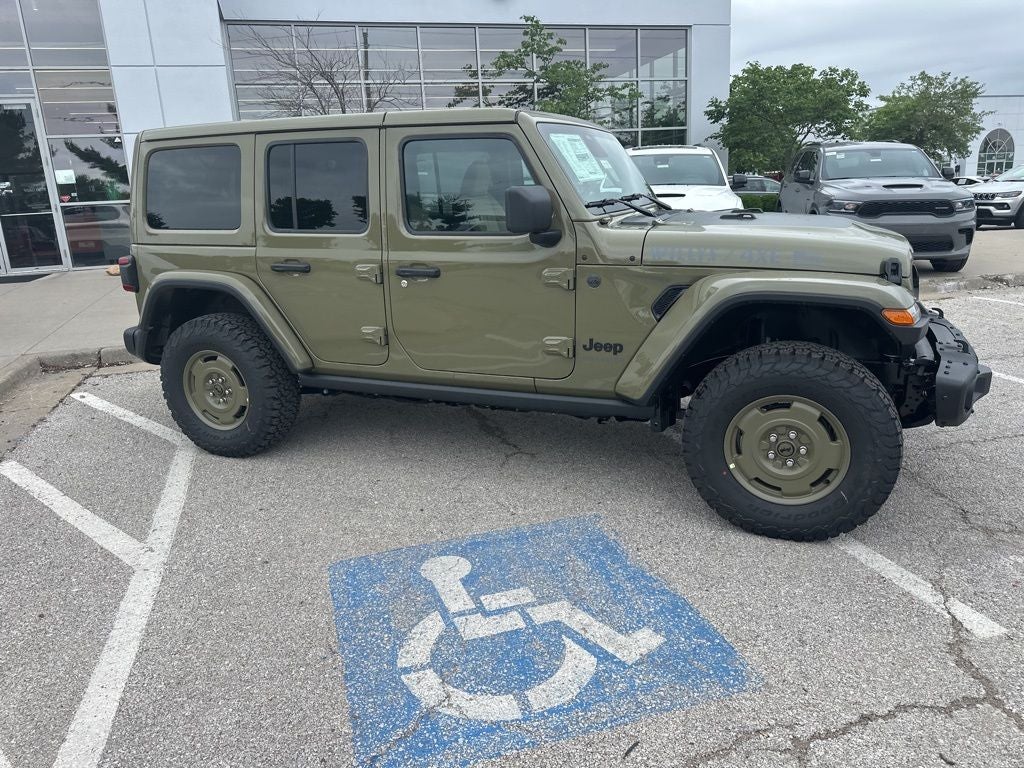 2025 Jeep Wrangler 4xe WRANGLER 4-DOOR WILLYS '41 4xe