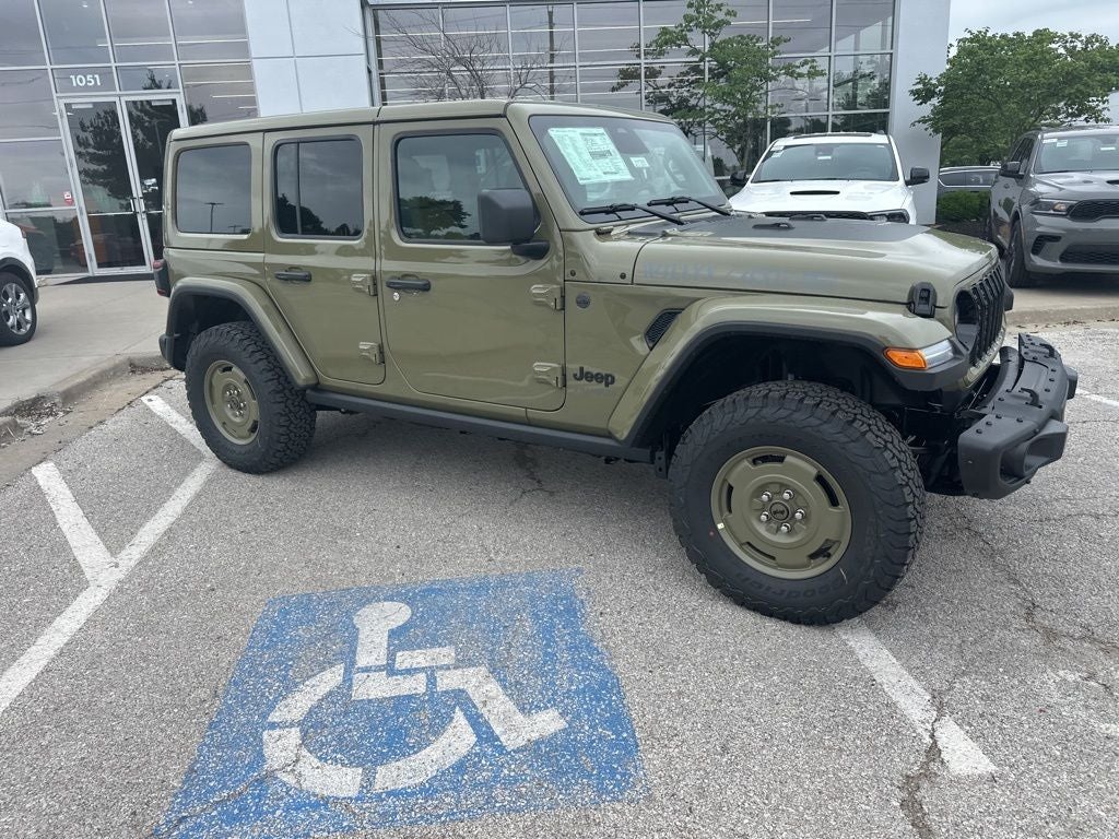 2025 Jeep Wrangler 4xe WRANGLER 4-DOOR WILLYS '41 4xe