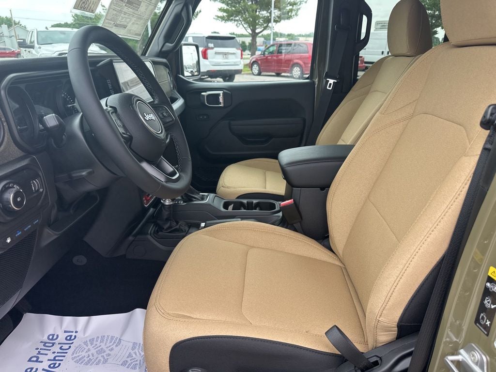 2025 Jeep Wrangler 4xe WRANGLER 4-DOOR WILLYS '41 4xe