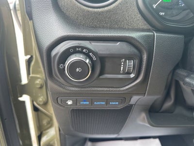 2025 Jeep Wrangler 4xe WRANGLER 4-DOOR WILLYS '41 4xe