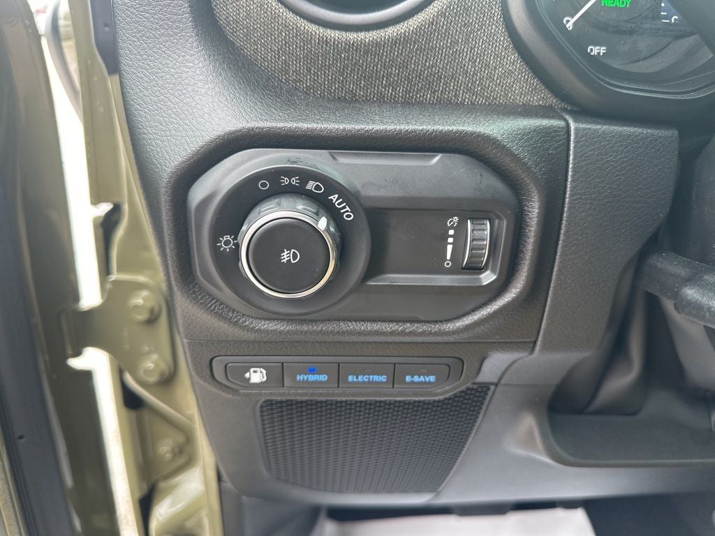 2025 Jeep Wrangler 4xe WRANGLER 4-DOOR WILLYS '41 4xe