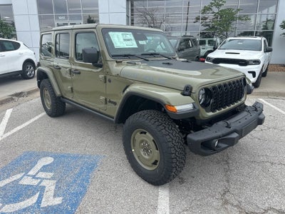 2025 Jeep Wrangler 4xe WRANGLER 4-DOOR WILLYS '41 4xe