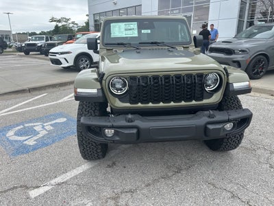 2025 Jeep Wrangler 4xe WRANGLER 4-DOOR WILLYS '41 4xe