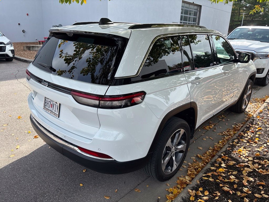 2024 Jeep Grand Cherokee 4xe