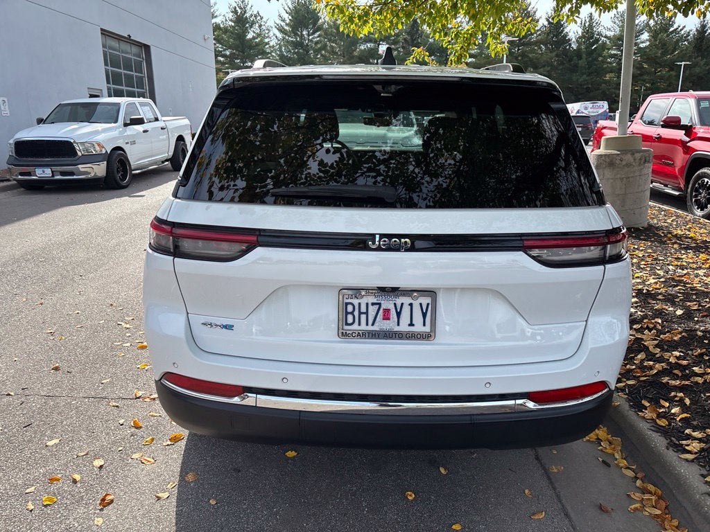 2024 Jeep Grand Cherokee 4xe