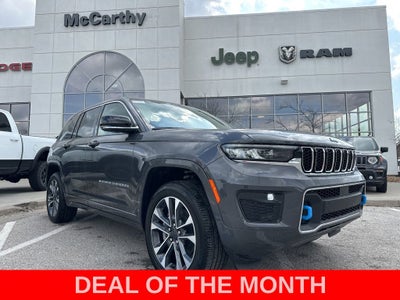 2024 Jeep Grand Cherokee 4xe GRAND CHEROKEE OVERLAND 4xe