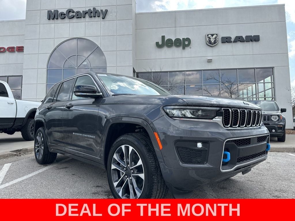 2024 Jeep Grand Cherokee 4xe GRAND CHEROKEE OVERLAND 4xe