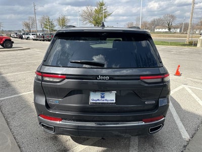 2024 Jeep Grand Cherokee 4xe GRAND CHEROKEE OVERLAND 4xe