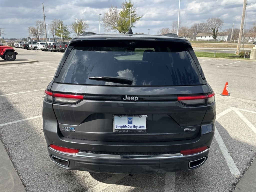 2024 Jeep Grand Cherokee 4xe GRAND CHEROKEE OVERLAND 4xe