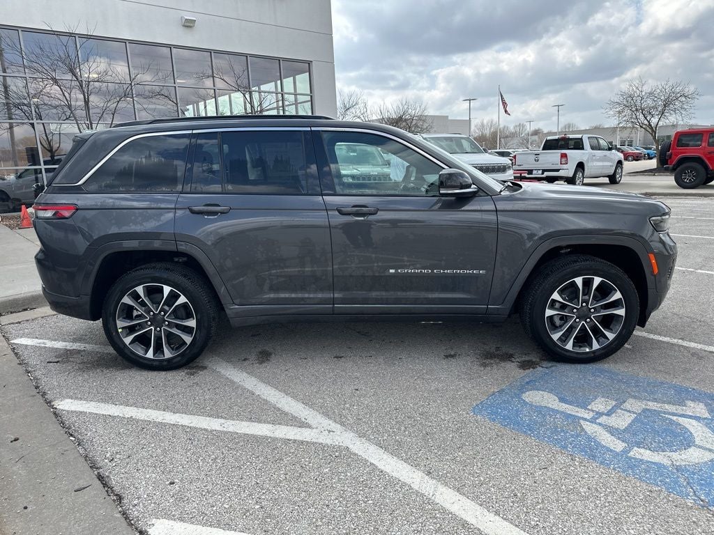 2024 Jeep Grand Cherokee 4xe GRAND CHEROKEE OVERLAND 4xe