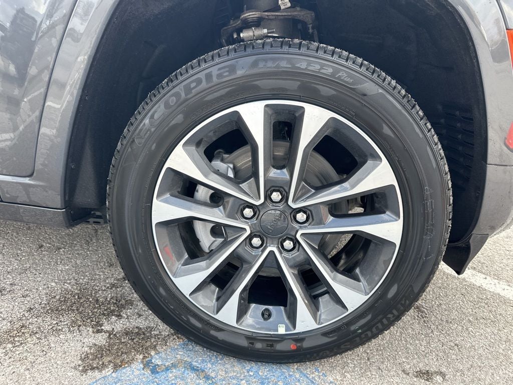 2024 Jeep Grand Cherokee 4xe GRAND CHEROKEE OVERLAND 4xe