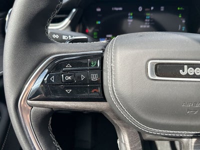 2024 Jeep Grand Cherokee 4xe GRAND CHEROKEE OVERLAND 4xe
