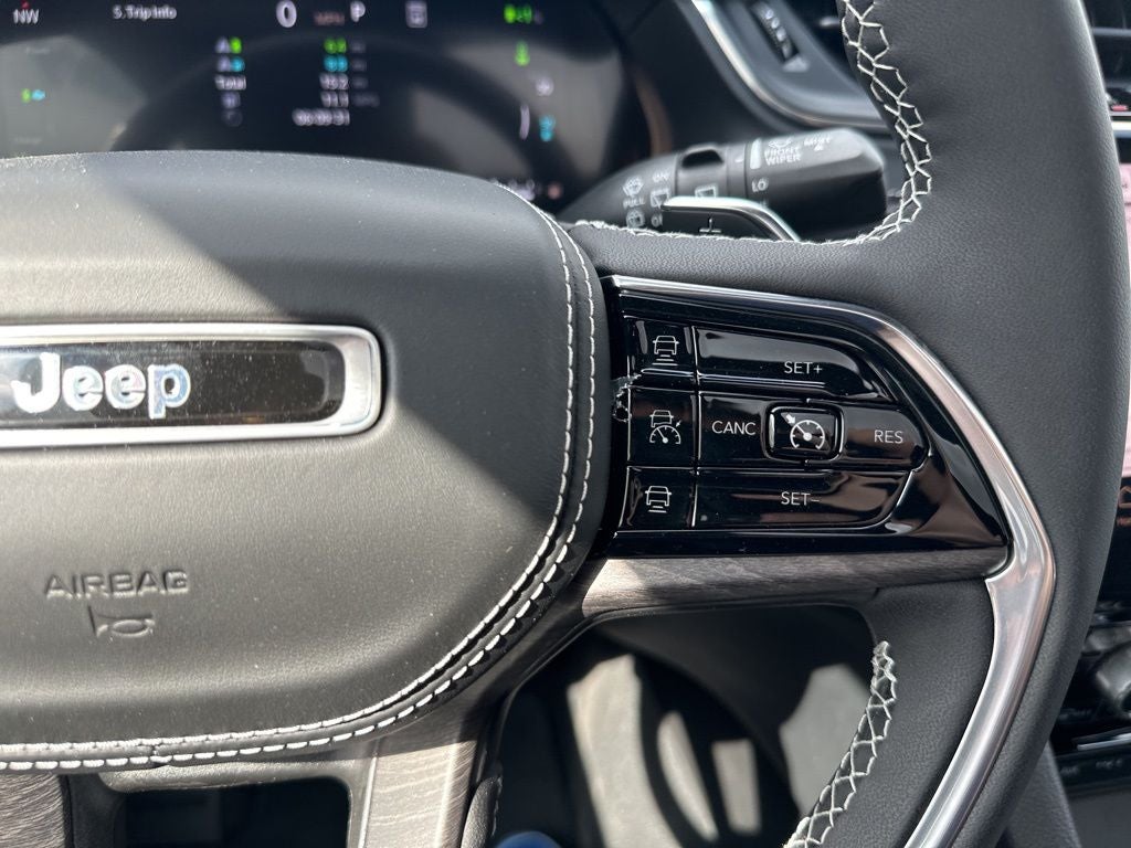 2024 Jeep Grand Cherokee 4xe GRAND CHEROKEE OVERLAND 4xe