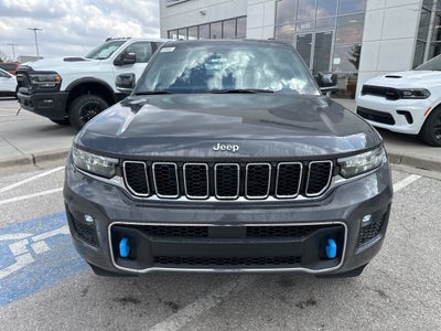 2024 Jeep Grand Cherokee 4xe GRAND CHEROKEE OVERLAND 4xe