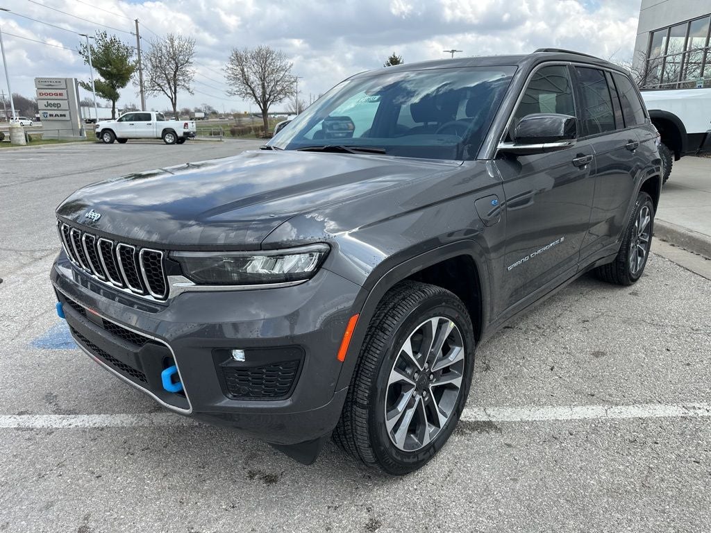 2024 Jeep Grand Cherokee 4xe GRAND CHEROKEE OVERLAND 4xe