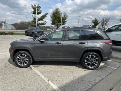 2024 Jeep Grand Cherokee 4xe GRAND CHEROKEE OVERLAND 4xe