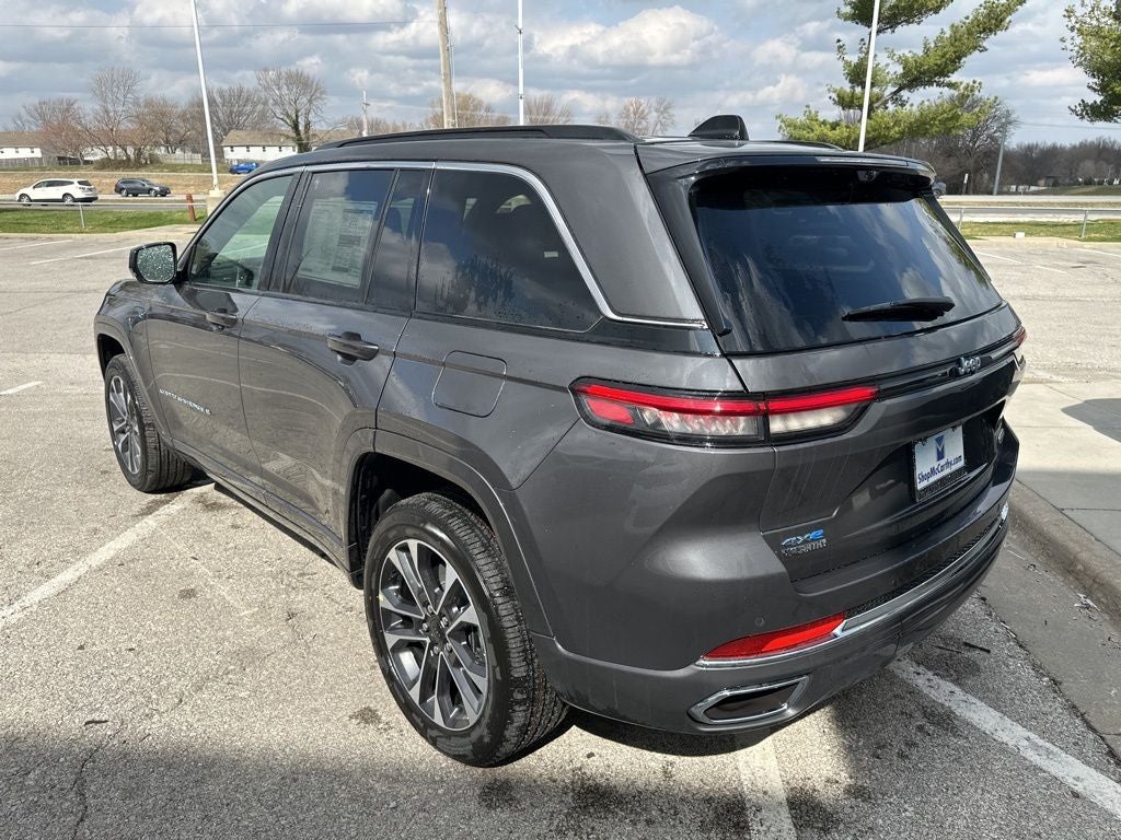 2024 Jeep Grand Cherokee 4xe GRAND CHEROKEE OVERLAND 4xe