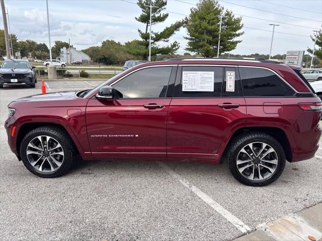 2023 Jeep Grand Cherokee 4xe Overland