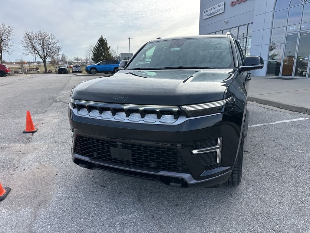 2026 Jeep Grand Wagoneer GRAND WAGONEER L 4X4