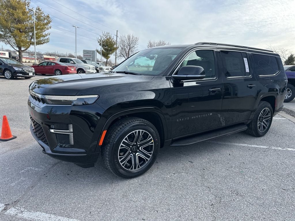2026 Jeep Grand Wagoneer GRAND WAGONEER L 4X4