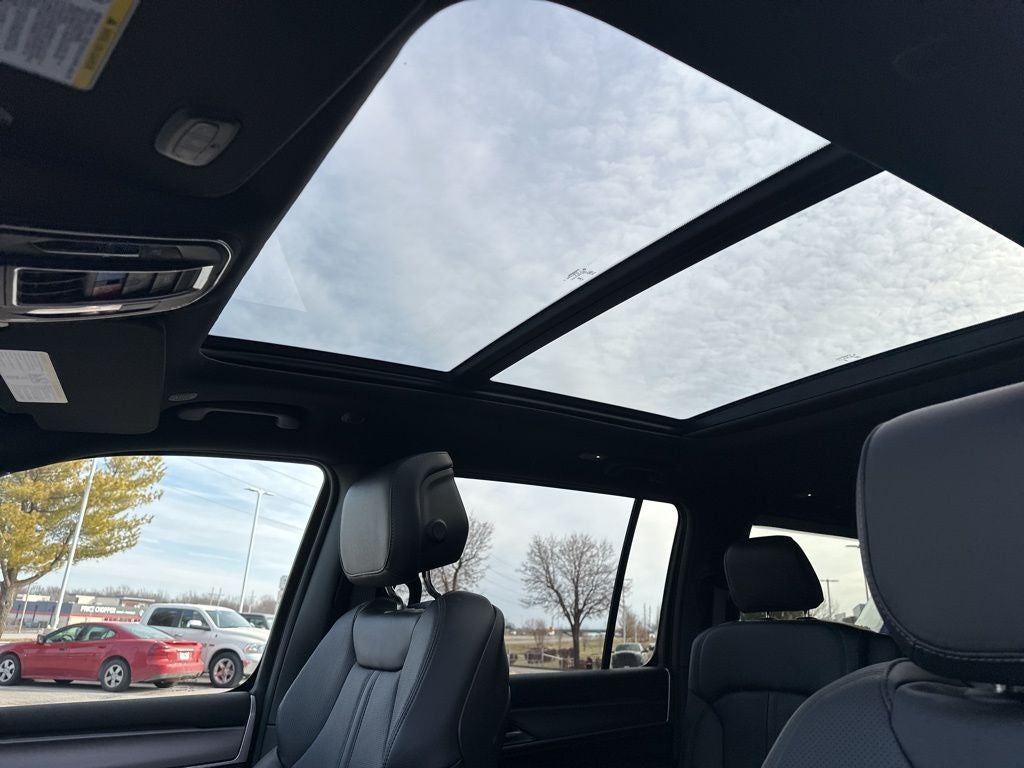 2026 Jeep Grand Wagoneer GRAND WAGONEER L 4X4