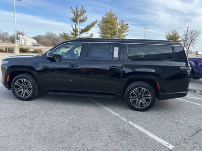 2026 Jeep Grand Wagoneer GRAND WAGONEER L 4X4