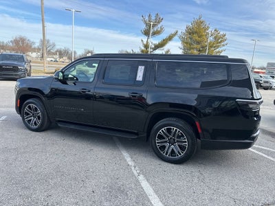 2026 Jeep Grand Wagoneer GRAND WAGONEER L 4X4