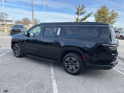 2026 Jeep Grand Wagoneer GRAND WAGONEER L 4X4