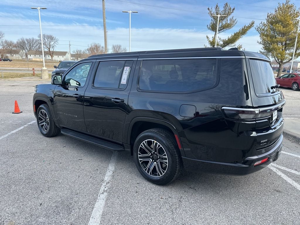 2026 Jeep Grand Wagoneer GRAND WAGONEER L 4X4