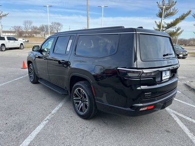 2026 Jeep Grand Wagoneer GRAND WAGONEER L 4X4
