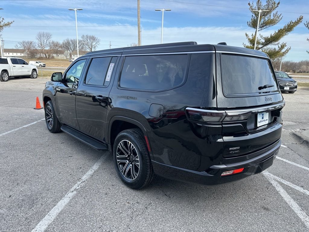 2026 Jeep Grand Wagoneer GRAND WAGONEER L 4X4