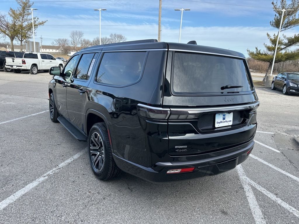 2026 Jeep Grand Wagoneer GRAND WAGONEER L 4X4