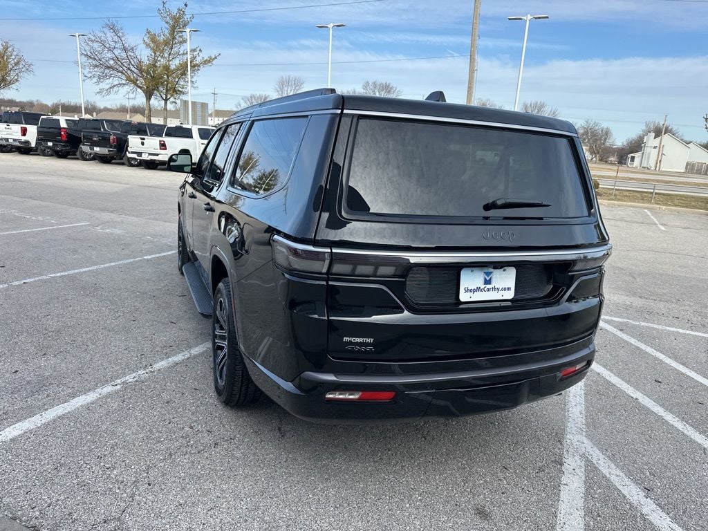 2026 Jeep Grand Wagoneer GRAND WAGONEER L 4X4