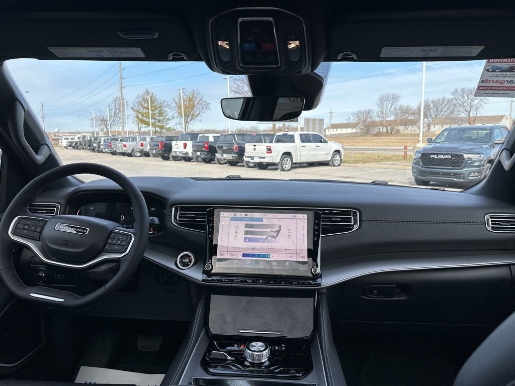 2026 Jeep Grand Wagoneer GRAND WAGONEER L 4X4