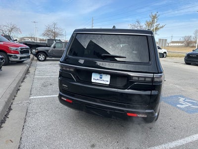 2026 Jeep Grand Wagoneer GRAND WAGONEER L 4X4
