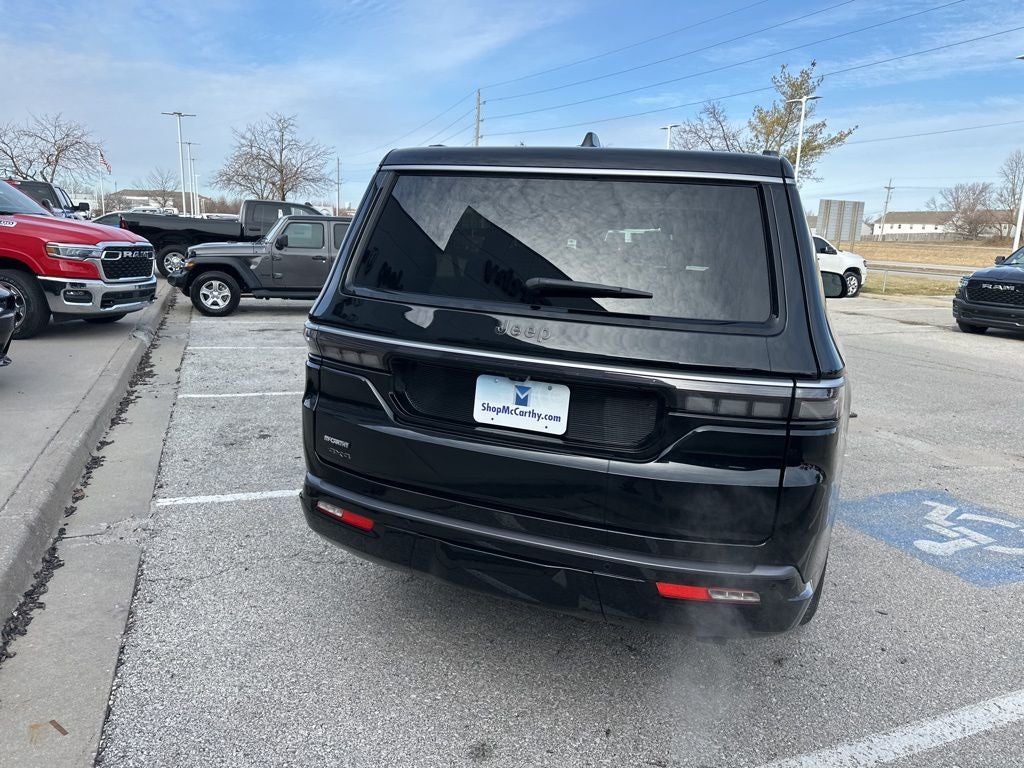 2026 Jeep Grand Wagoneer GRAND WAGONEER L 4X4