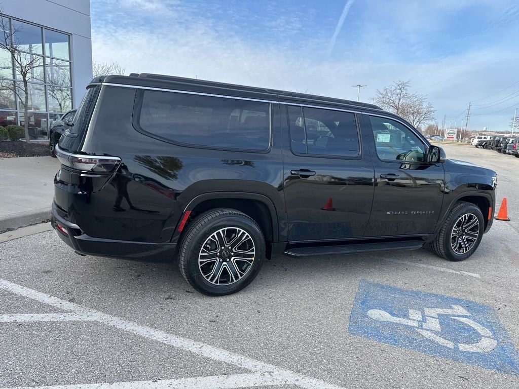 2026 Jeep Grand Wagoneer GRAND WAGONEER L 4X4