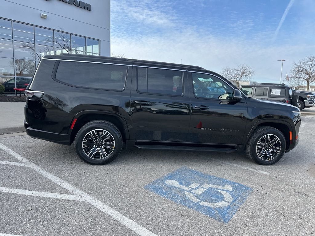 2026 Jeep Grand Wagoneer GRAND WAGONEER L 4X4