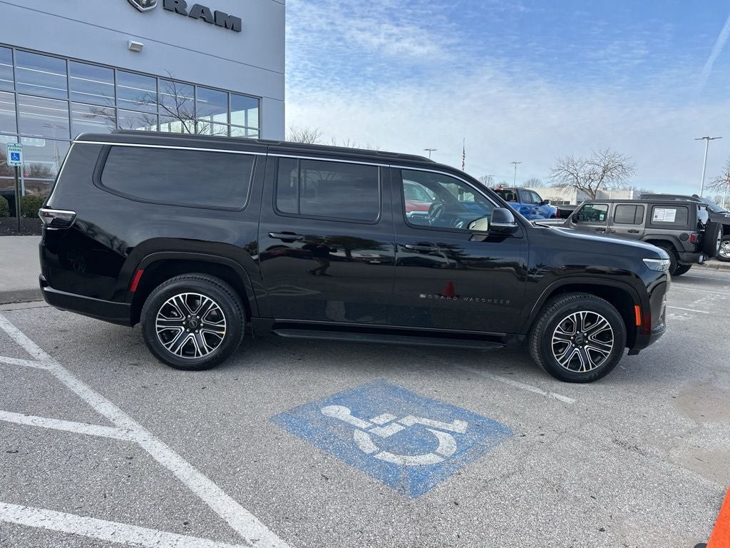 2026 Jeep Grand Wagoneer GRAND WAGONEER L 4X4