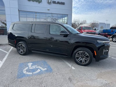 2026 Jeep Grand Wagoneer GRAND WAGONEER L 4X4