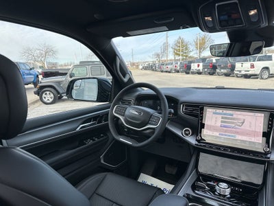 2026 Jeep Grand Wagoneer GRAND WAGONEER L 4X4