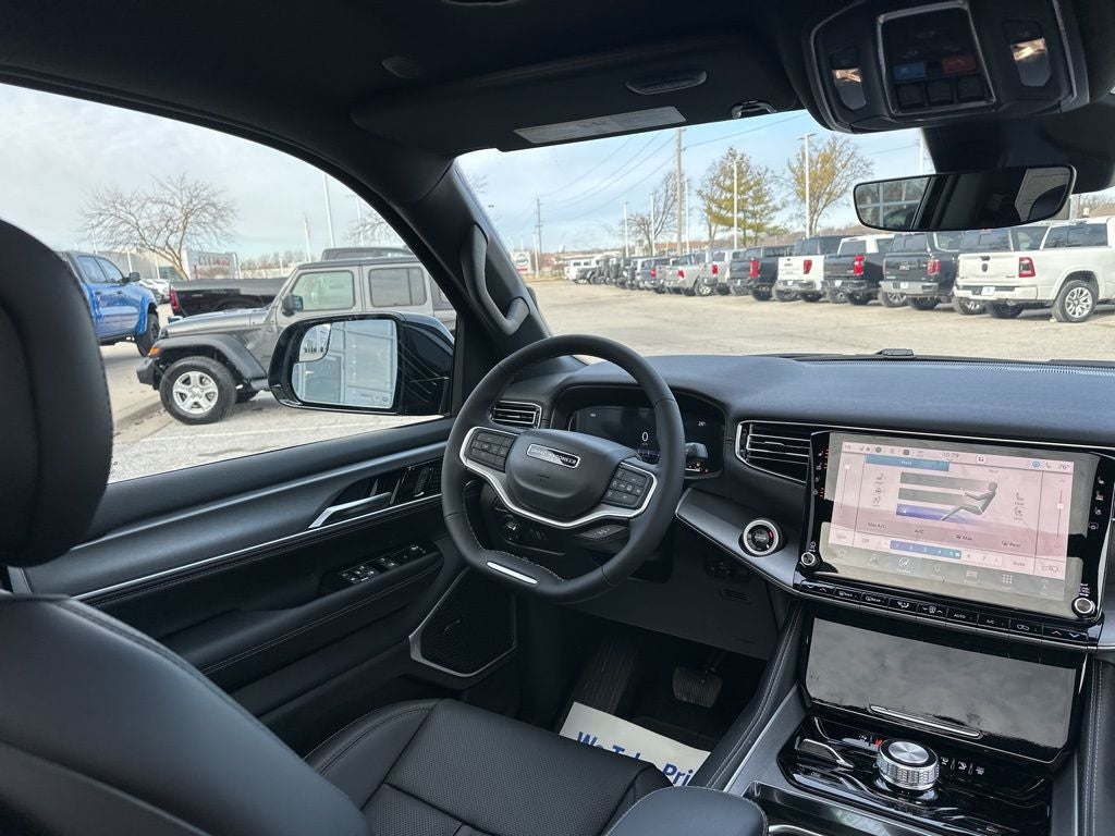 2026 Jeep Grand Wagoneer GRAND WAGONEER L 4X4