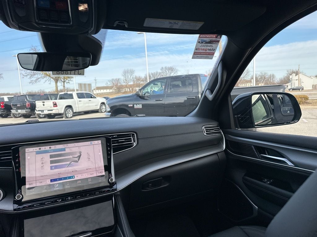 2026 Jeep Grand Wagoneer GRAND WAGONEER L 4X4