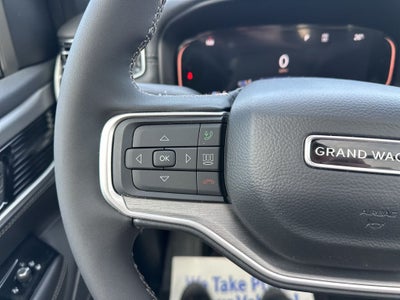 2026 Jeep Grand Wagoneer GRAND WAGONEER L 4X4